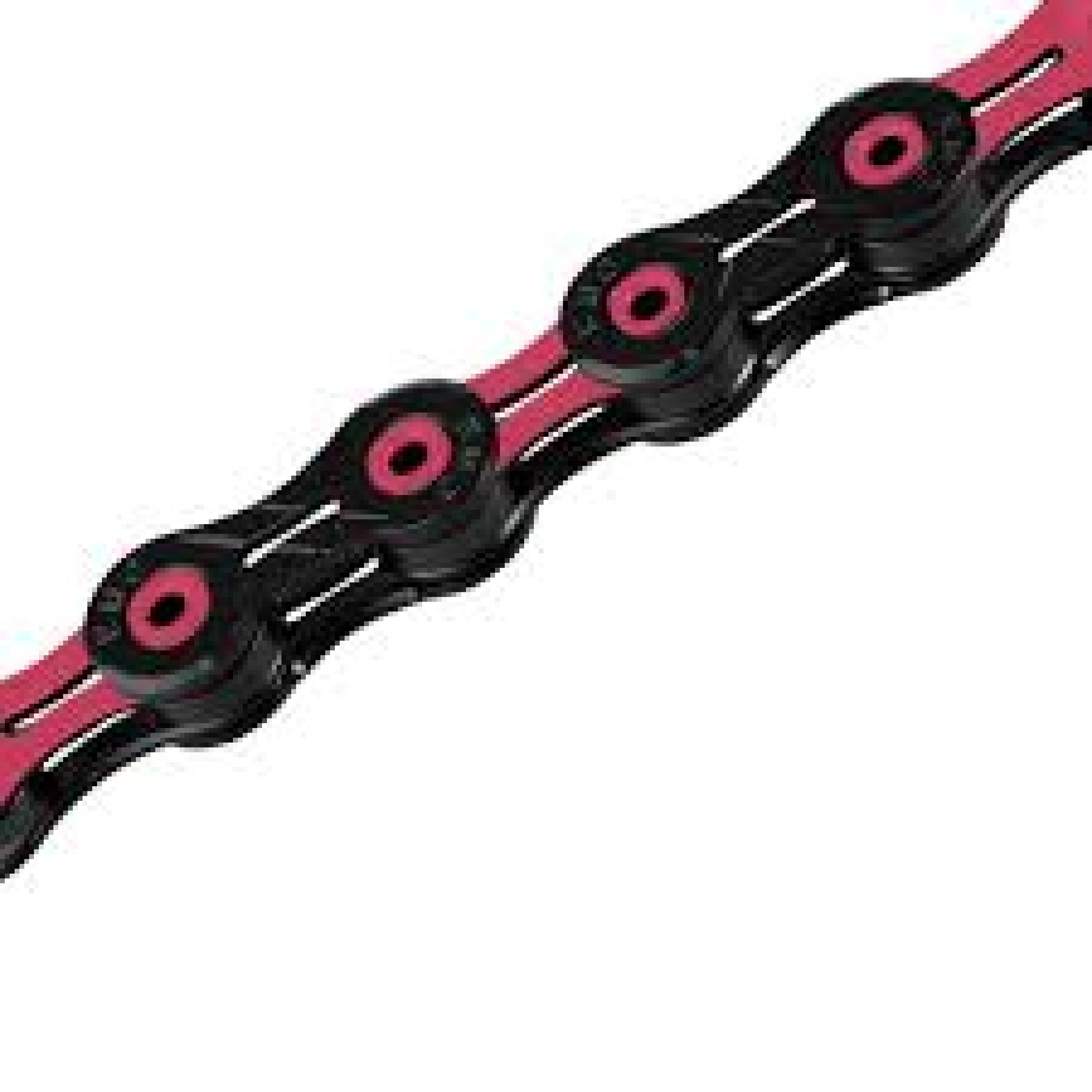 KMC Kette, X11 DLC, black/pink, 118 Glieder